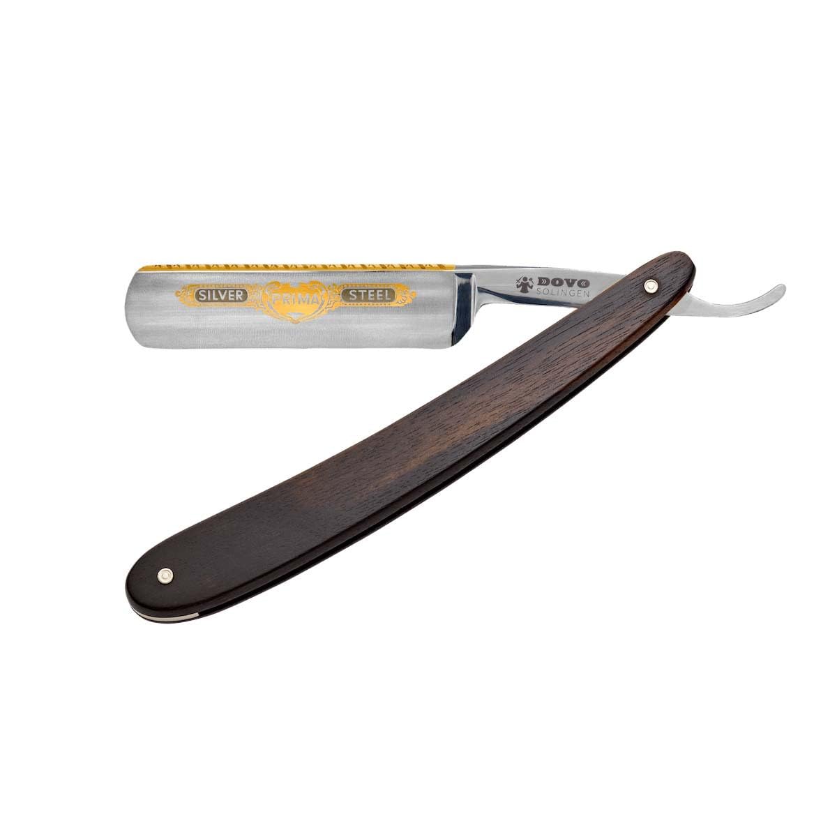 DOVO Straight Razor 4 Prima Silver Steel